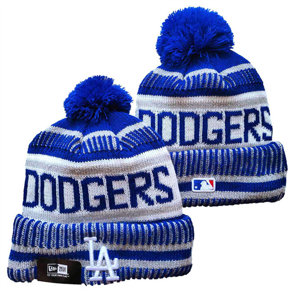 Los Angeles Dodgers Knit Hats 068